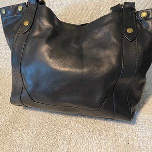Frey Black Handbag